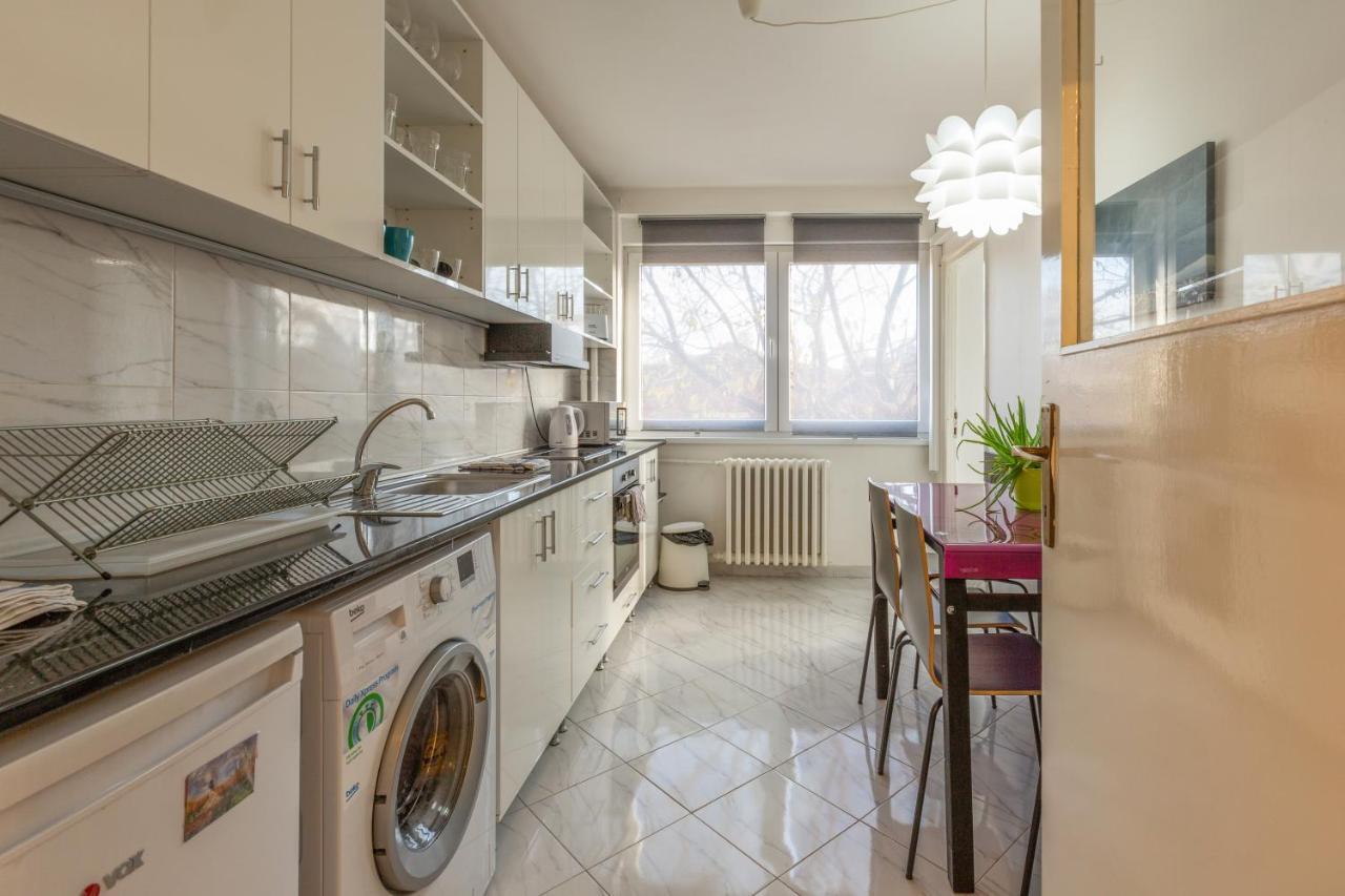 King Marko Apartment เบลเกรด ภายนอก รูปภาพ